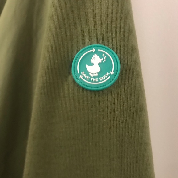 Save the Duck, women’s light weight bomber  jacket, size 1X, recycled - Picture 4 of 5